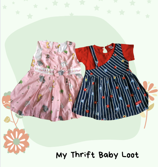 Like New baby girl dresses (3-6 months)